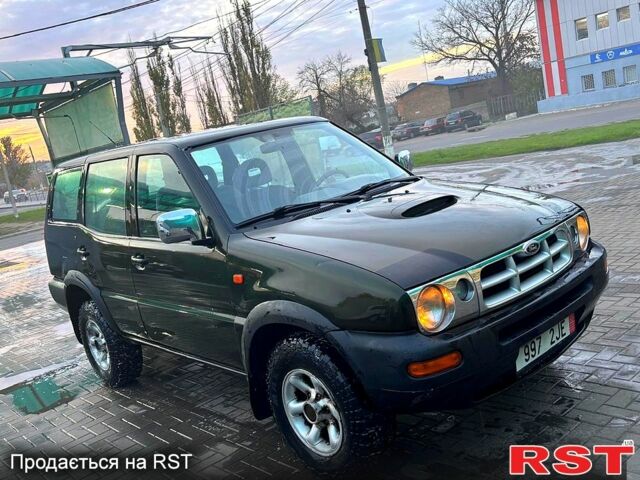 Форд Маверік, об'ємом двигуна 2.4 л та пробігом 241 тис. км за 2400 $, фото 3 на Automoto.ua