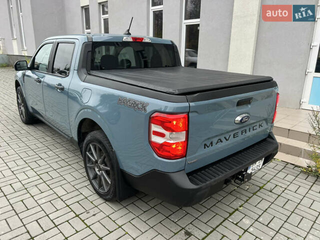 Синий Форд Маверик, объемом двигателя 2 л и пробегом 70 тыс. км за 25500 $, фото 24 на Automoto.ua
