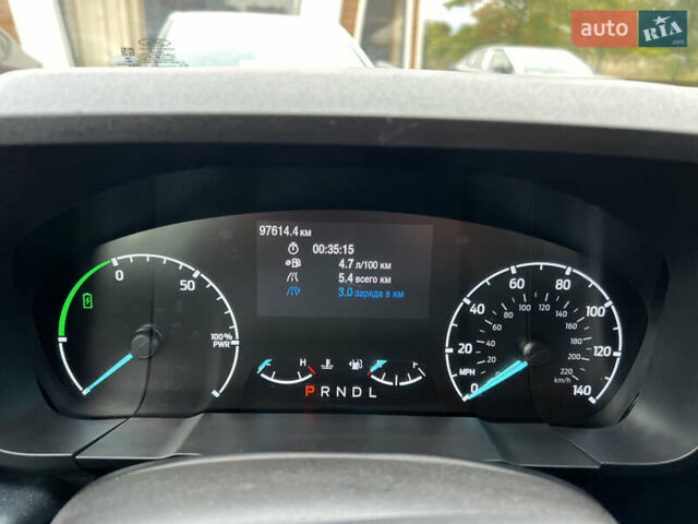 Синій Форд Маверік, об'ємом двигуна 2.5 л та пробігом 97 тис. км за 22999 $, фото 27 на Automoto.ua