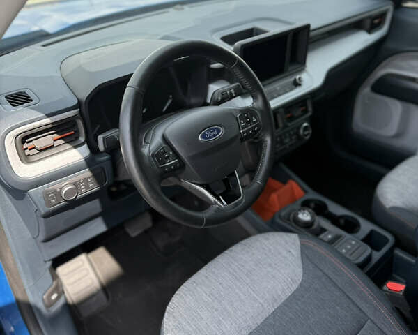Синий Форд Маверик, объемом двигателя 2.49 л и пробегом 160 тыс. км за 21999 $, фото 19 на Automoto.ua