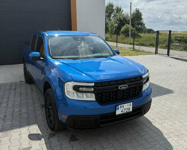 Синий Форд Маверик, объемом двигателя 2.49 л и пробегом 160 тыс. км за 21999 $, фото 3 на Automoto.ua