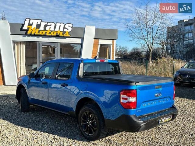 Синий Форд Маверик, объемом двигателя 2.5 л и пробегом 98 тыс. км за 22899 $, фото 14 на Automoto.ua