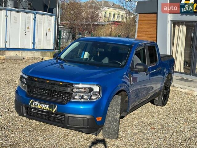 Синий Форд Маверик, объемом двигателя 2.5 л и пробегом 98 тыс. км за 22899 $, фото 4 на Automoto.ua