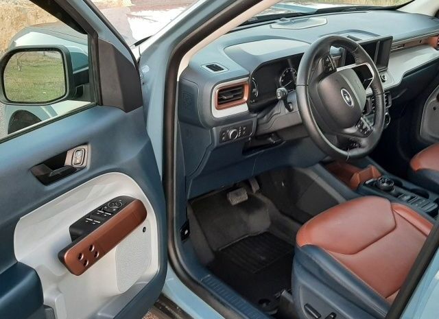 Синій Форд Маверік, об'ємом двигуна 2.5 л та пробігом 28 тис. км за 31000 $, фото 22 на Automoto.ua