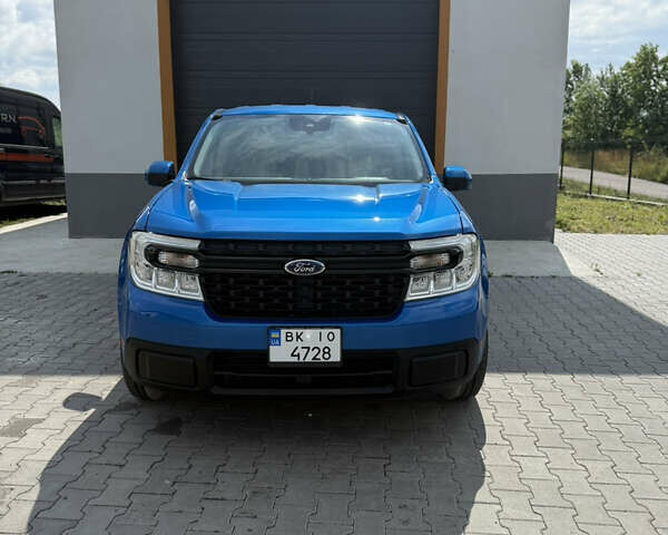 Синий Форд Маверик, объемом двигателя 2.49 л и пробегом 160 тыс. км за 21999 $, фото 2 на Automoto.ua