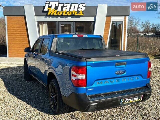 Синий Форд Маверик, объемом двигателя 2.5 л и пробегом 98 тыс. км за 22899 $, фото 15 на Automoto.ua