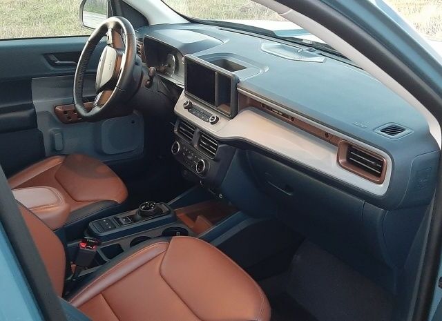 Синий Форд Маверик, объемом двигателя 2.5 л и пробегом 28 тыс. км за 31500 $, фото 6 на Automoto.ua