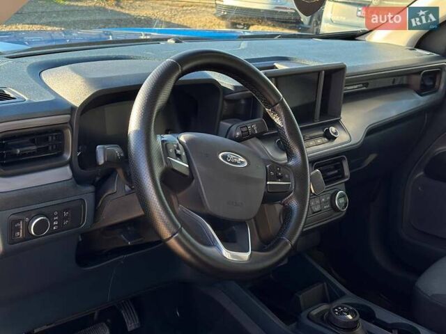 Синий Форд Маверик, объемом двигателя 2.5 л и пробегом 98 тыс. км за 22899 $, фото 27 на Automoto.ua