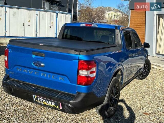 Синий Форд Маверик, объемом двигателя 2.5 л и пробегом 98 тыс. км за 22899 $, фото 11 на Automoto.ua