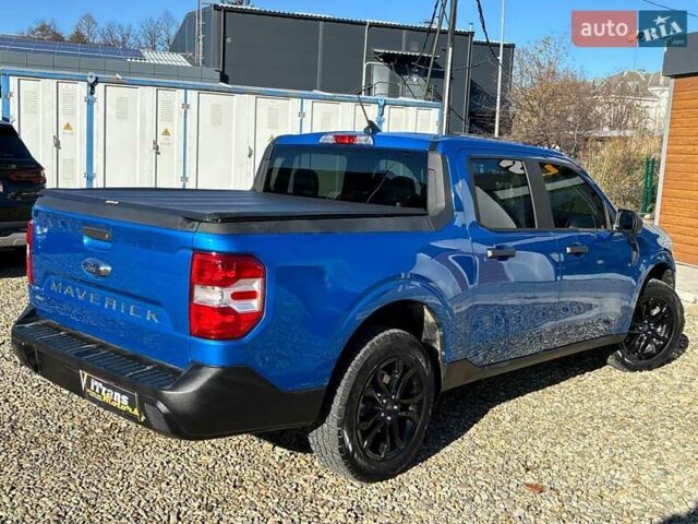 Синий Форд Маверик, объемом двигателя 2.5 л и пробегом 98 тыс. км за 22899 $, фото 10 на Automoto.ua