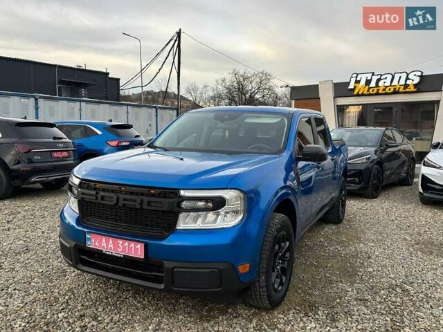 Синий Форд Маверик, объемом двигателя 2.5 л и пробегом 98 тыс. км за 22700 $, фото 11 на Automoto.ua