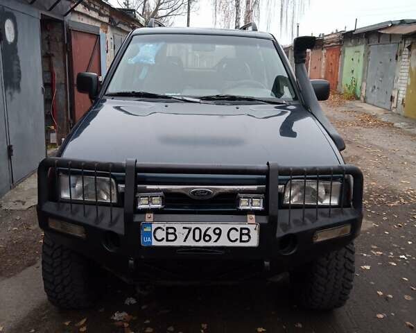 Синій Форд Маверік, об'ємом двигуна 2.7 л та пробігом 450 тис. км за 7000 $, фото 1 на Automoto.ua