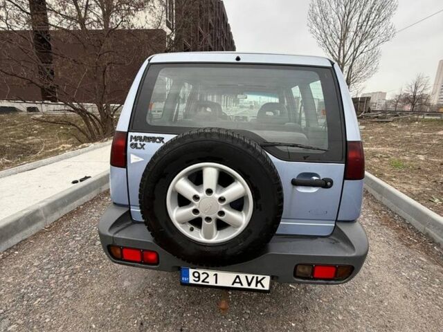 Синий Форд Маверик, объемом двигателя 2.5 л и пробегом 200 тыс. км за 1700 $, фото 4 на Automoto.ua