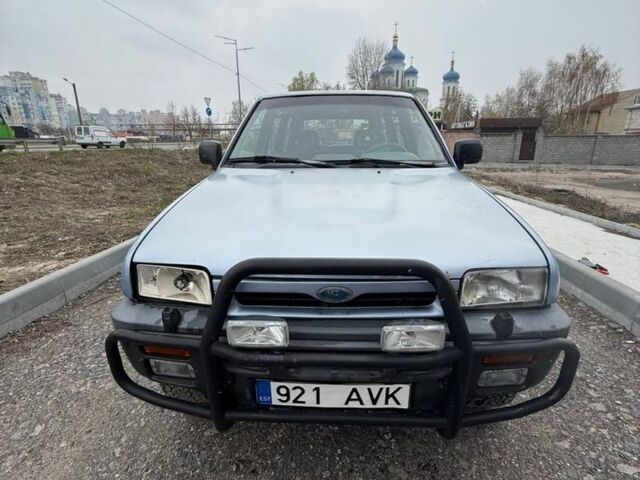 Синий Форд Маверик, объемом двигателя 2.5 л и пробегом 200 тыс. км за 1700 $, фото 1 на Automoto.ua