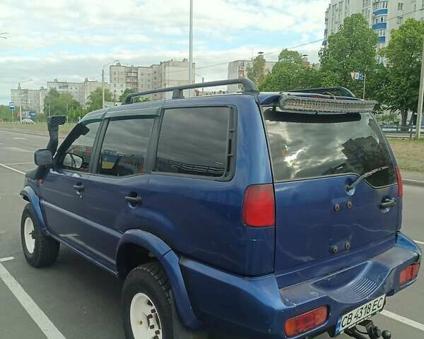 Синий Форд Маверик, объемом двигателя 2.7 л и пробегом 280 тыс. км за 5100 $, фото 4 на Automoto.ua