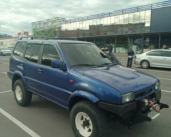 Синий Форд Маверик, объемом двигателя 2.7 л и пробегом 280 тыс. км за 5100 $, фото 1 на Automoto.ua