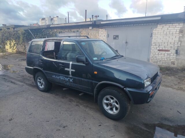 Синий Форд Маверик, объемом двигателя 2.7 л и пробегом 200 тыс. км за 1500 $, фото 2 на Automoto.ua