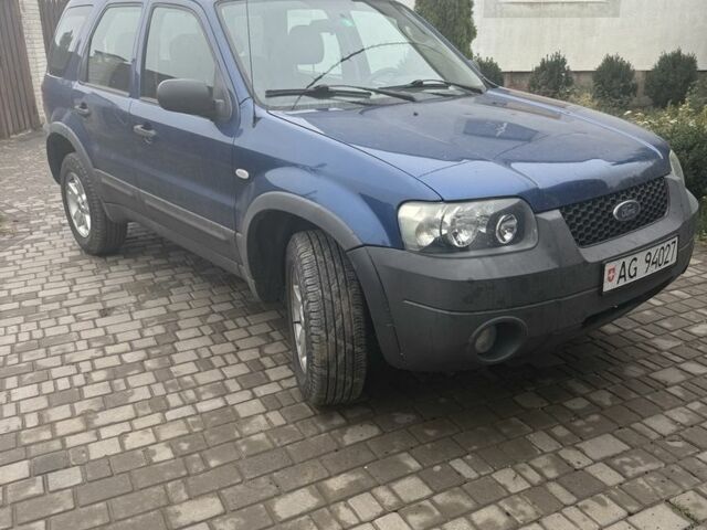 Форд Маверик 2006 в Чугуеве на Automoto.ua Синий Форд Маверик, объемом двигателя 2.4 л и пробегом 90 тыс. км за 5000 $, фото 1 на Automoto.ua