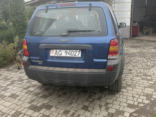 Форд Маверик 2006 в Чугуеве на Automoto.ua Синий Форд Маверик, объемом двигателя 2.4 л и пробегом 90 тыс. км за 5000 $, фото 3 на Automoto.ua