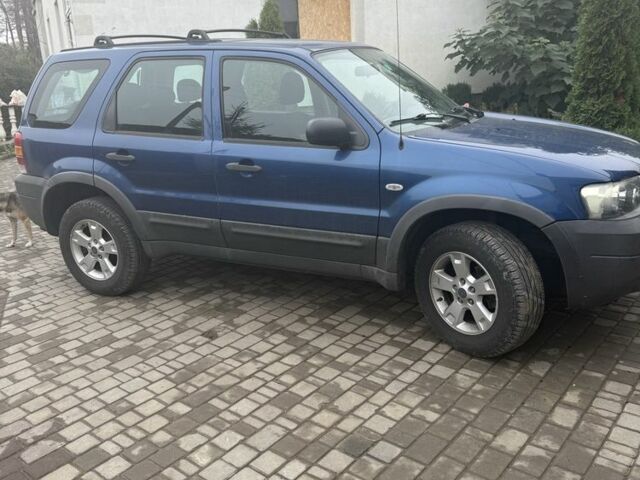Форд Маверик 2006 в Чугуеве на Automoto.ua Синий Форд Маверик, объемом двигателя 2.4 л и пробегом 90 тыс. км за 5000 $, фото 4 на Automoto.ua
