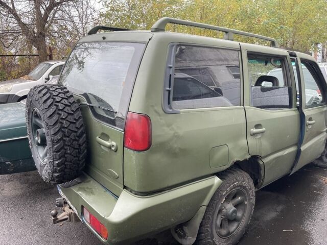 Зелений Форд Маверік, об'ємом двигуна 2.7 л та пробігом 235 тис. км за 1200 $, фото 2 на Automoto.ua