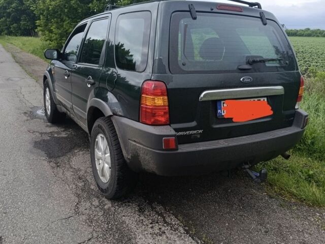 Зелений Форд Маверік, об'ємом двигуна 3 л та пробігом 195 тис. км за 2300 $, фото 2 на Automoto.ua
