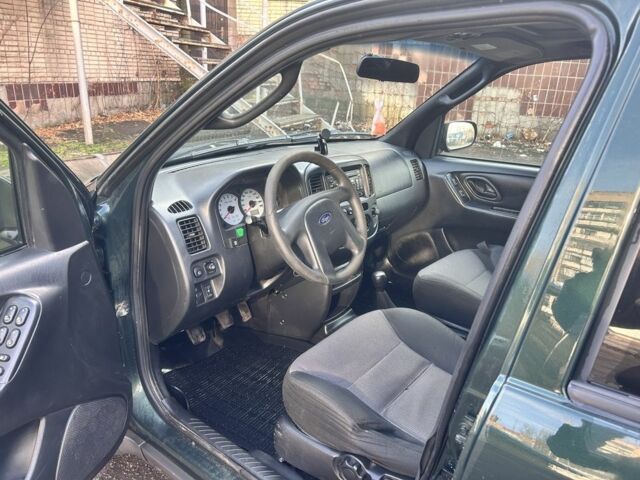 Зеленый Форд Маверик, объемом двигателя 0 л и пробегом 100 тыс. км за 1700 $, фото 4 на Automoto.ua