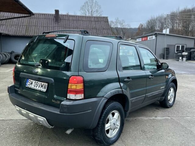 Зелений Форд Маверік, об'ємом двигуна 2 л та пробігом 195 тис. км за 3150 $, фото 4 на Automoto.ua