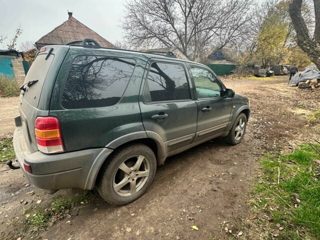 Зеленый Форд Маверик, объемом двигателя 2 л и пробегом 254 тыс. км за 2500 $, фото 2 на Automoto.ua