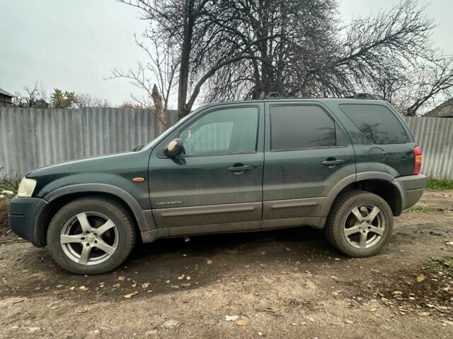 Зеленый Форд Маверик, объемом двигателя 2 л и пробегом 254 тыс. км за 2500 $, фото 1 на Automoto.ua