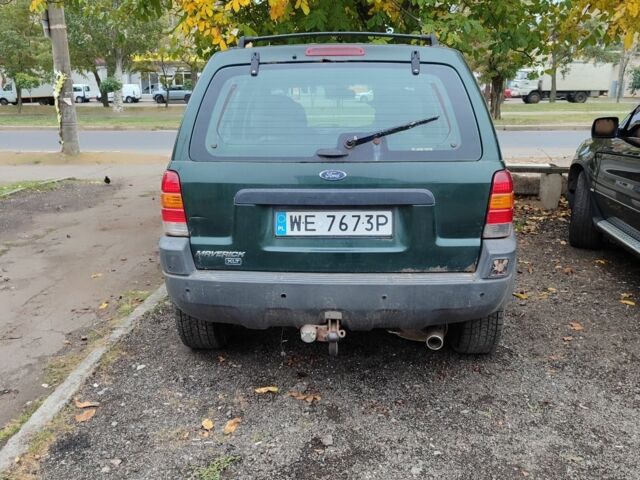 Зеленый Форд Маверик, объемом двигателя 0 л и пробегом 320 тыс. км за 3100 $, фото 3 на Automoto.ua