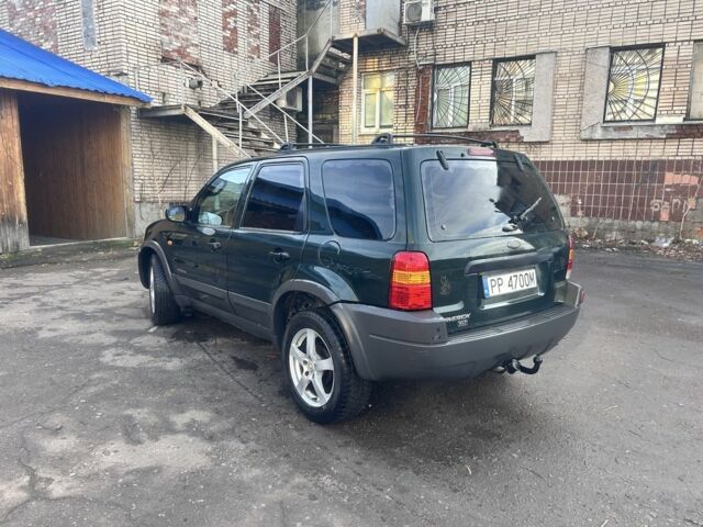 Зеленый Форд Маверик, объемом двигателя 0 л и пробегом 100 тыс. км за 1700 $, фото 3 на Automoto.ua