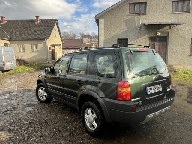 Зеленый Форд Маверик, объемом двигателя 2 л и пробегом 195 тыс. км за 3500 $, фото 3 на Automoto.ua