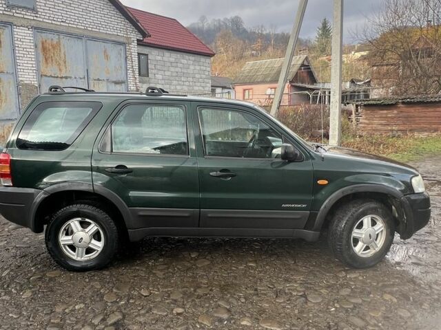 Зеленый Форд Маверик, объемом двигателя 2 л и пробегом 195 тыс. км за 3500 $, фото 6 на Automoto.ua