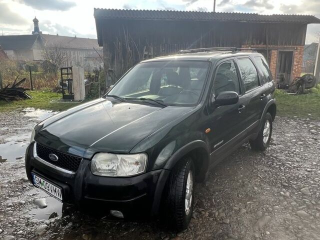 Зеленый Форд Маверик, объемом двигателя 2 л и пробегом 195 тыс. км за 3500 $, фото 2 на Automoto.ua