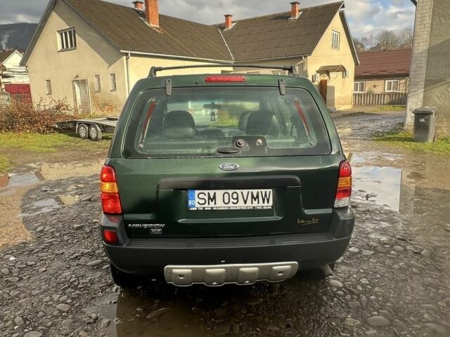 Зеленый Форд Маверик, объемом двигателя 2 л и пробегом 195 тыс. км за 3500 $, фото 4 на Automoto.ua