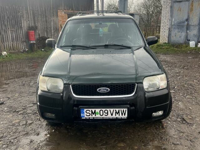 Зеленый Форд Маверик, объемом двигателя 2 л и пробегом 195 тыс. км за 3500 $, фото 1 на Automoto.ua