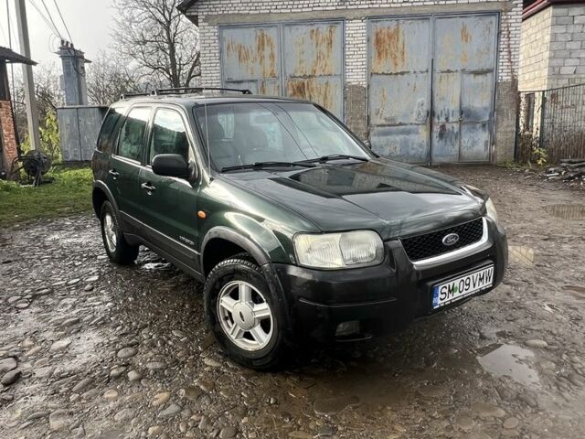 Зеленый Форд Маверик, объемом двигателя 2 л и пробегом 195 тыс. км за 3500 $, фото 7 на Automoto.ua