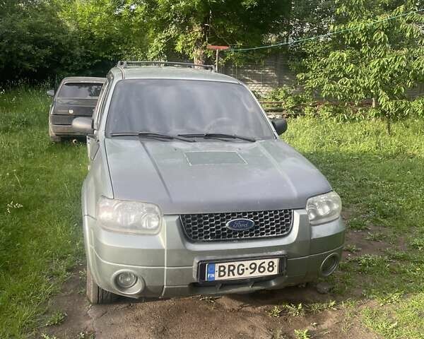 Зелений Форд Маверік, об'ємом двигуна 2.3 л та пробігом 323 тис. км за 3800 $, фото 3 на Automoto.ua