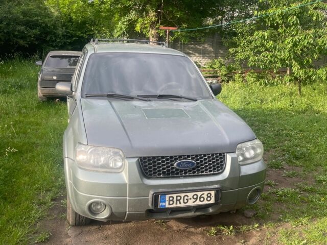Зелений Форд Маверік, об'ємом двигуна 2.3 л та пробігом 322 тис. км за 3800 $, фото 4 на Automoto.ua