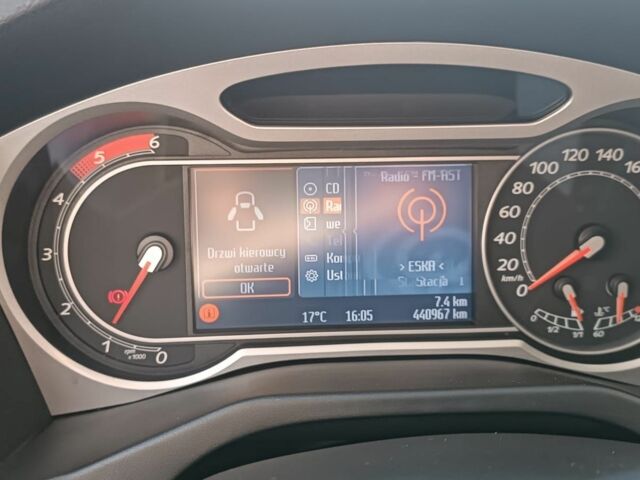 Білий Форд Мондео, об'ємом двигуна 1.8 л та пробігом 441 тис. км за 6200 $, фото 3 на Automoto.ua