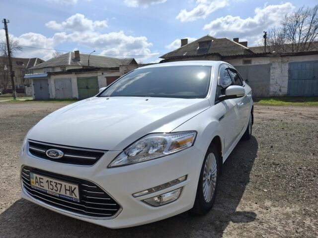 Білий Форд Мондео, об'ємом двигуна 1.6 л та пробігом 90 тис. км за 10000 $, фото 2 на Automoto.ua