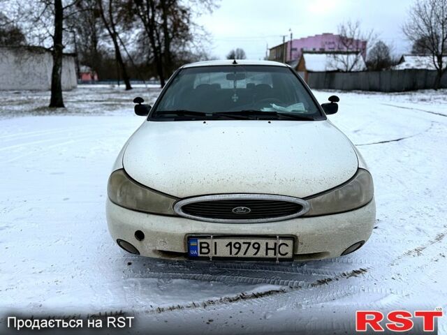 Білий Форд Мондео, об'ємом двигуна 1.6 л та пробігом 150 тис. км за 2000 $, фото 1 на Automoto.ua