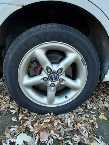 Белый Форд Мондео, объемом двигателя 1.8 л и пробегом 170 тыс. км за 3556 $, фото 15 на Automoto.ua