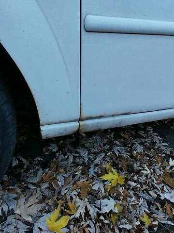 Белый Форд Мондео, объемом двигателя 1.8 л и пробегом 170 тыс. км за 3556 $, фото 4 на Automoto.ua