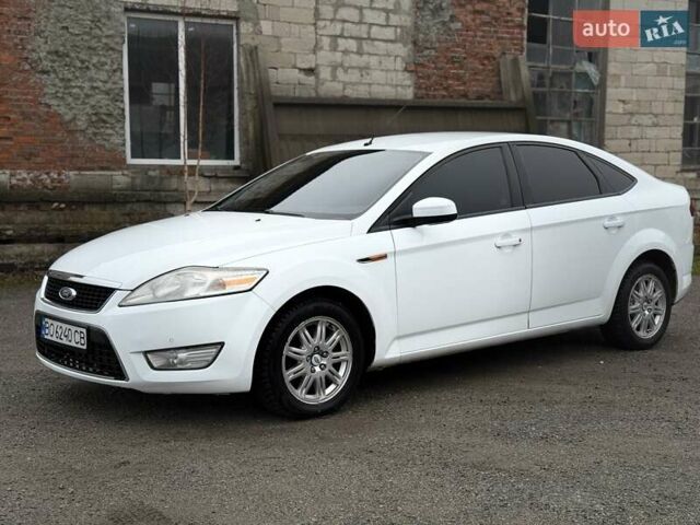 Белый Форд Мондео, объемом двигателя 1.8 л и пробегом 385 тыс. км за 5600 $, фото 20 на Automoto.ua