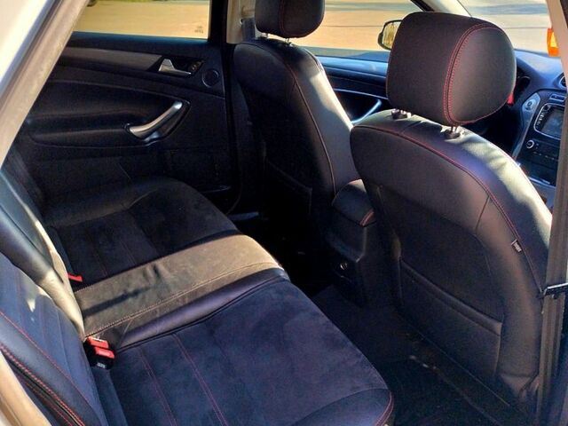 Белый Форд Мондео, объемом двигателя 1.6 л и пробегом 219 тыс. км за 7800 $, фото 9 на Automoto.ua