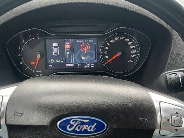 Белый Форд Мондео, объемом двигателя 2 л и пробегом 160 тыс. км за 6400 $, фото 1 на Automoto.ua