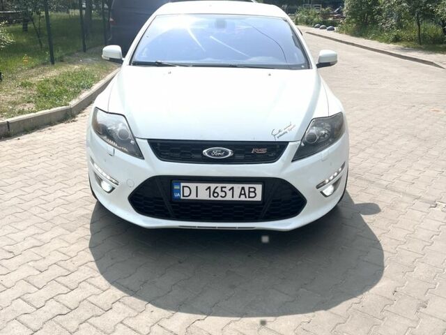 Білий Форд Мондео, об'ємом двигуна 2 л та пробігом 187 тис. км за 7200 $, фото 3 на Automoto.ua