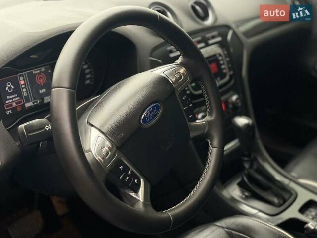 Білий Форд Мондео, об'ємом двигуна 2 л та пробігом 212 тис. км за 7800 $, фото 13 на Automoto.ua